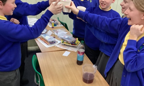 Ratio fun in Year 6