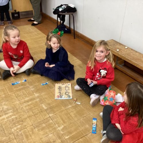 Early Years Christmas Party