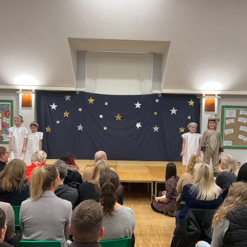 KS1 Christmas Performance