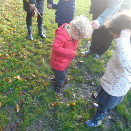 Nursery Welly Walk