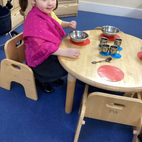 Nursery Celebrate Diwali