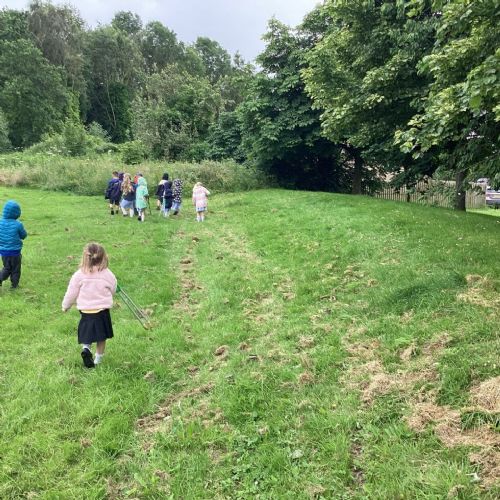 Looking After Our World with Reception Class