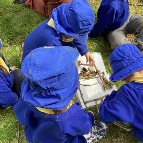 Reception Class Visit The Rising Sun Country Park