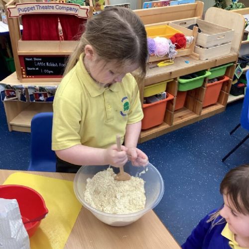 Traditional Tales in Reception Class