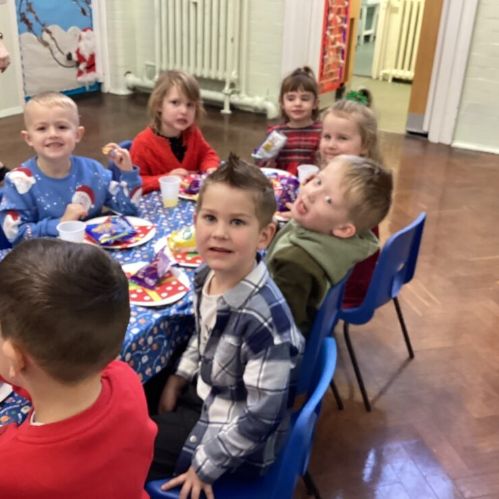 Early Years Christmas Party