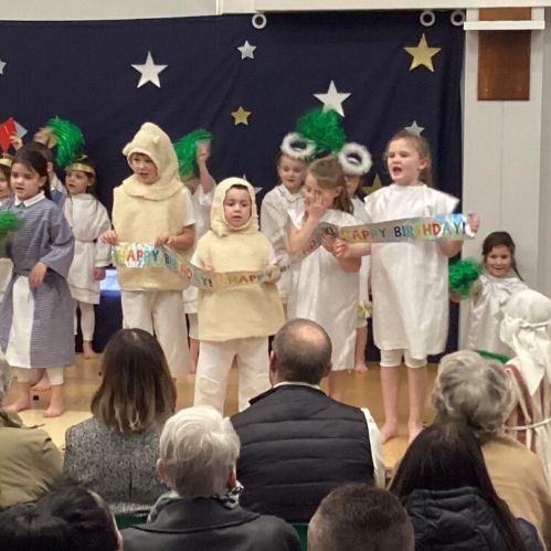 Key Stage One Nativity