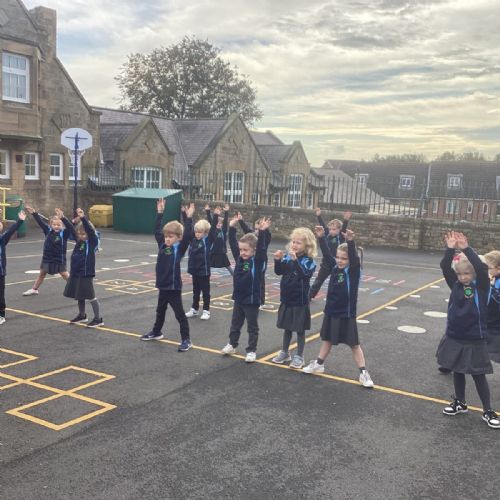 Year 1 and 2 Mile Challenge