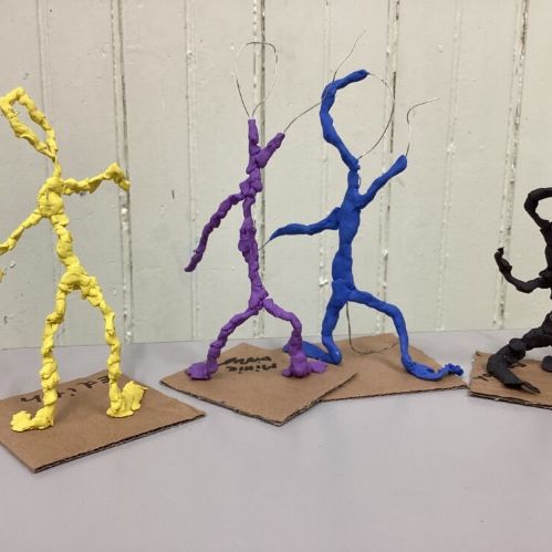 Year 2 3D Sculptures