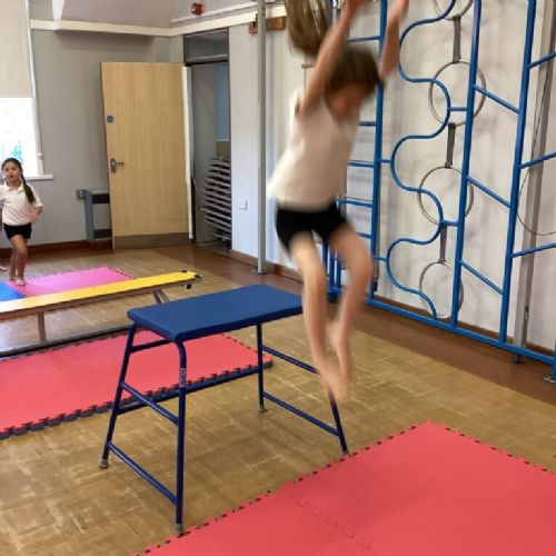 Gymnastics in Year 3