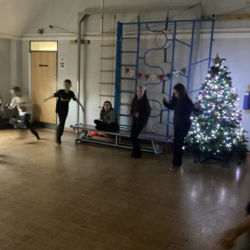 Upper Key Stage 2 Christmas Party