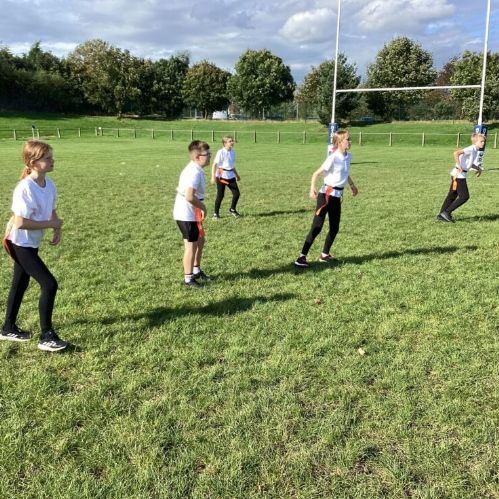 Year 6 Tag Rugby