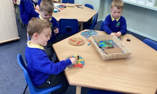 Fun and Learning in Reception Class