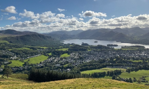 Y6 Derwent Hill Residential - Day 1