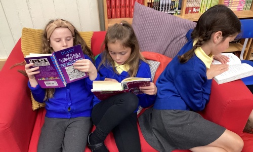 Library Time in Year 4
