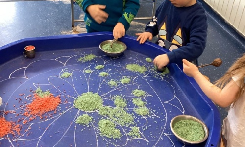 Exploring Diwali in Early Years