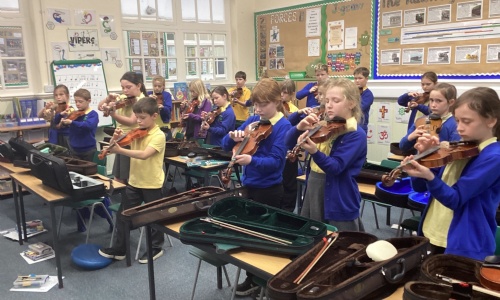 Year 5 Violin Progress