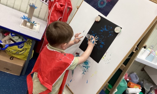 Celebrating Bonfire Night in Early Years