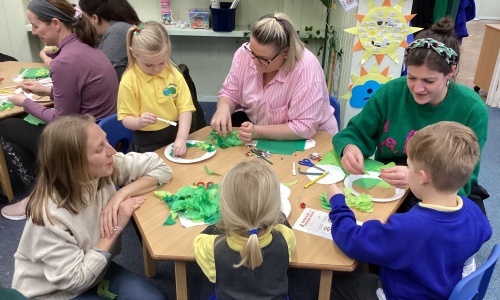 Christmas Crafternoon in Early Years