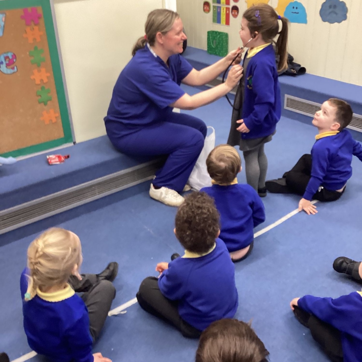 Greenside Primary School - Nursery Nurse Visit