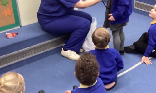 Nursery Nurse Visit