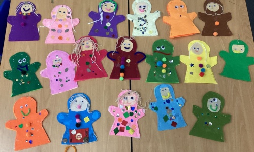 Year 1 Puppets