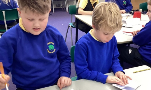 Making Egyptian Zines in Year 3!