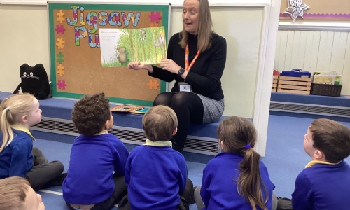Book Fun In Nursery