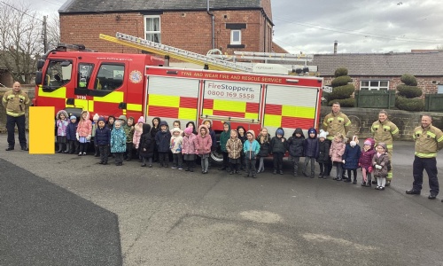 Fire Engine Visit