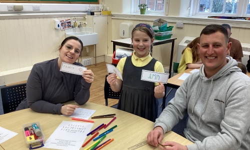 Year 4 Joining in Session