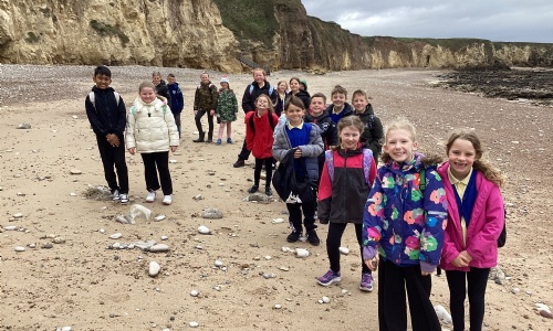 Year 4 at the Coast