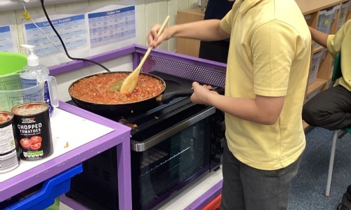 Year 5 Bolognese