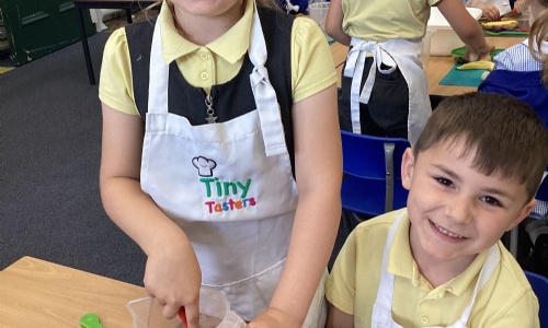 Year 1 Smoothie Workshop