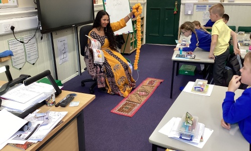 Diwali in Year 3