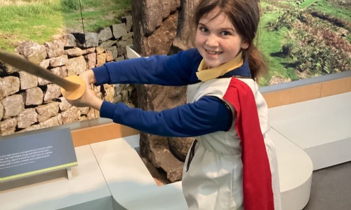 Year 4 Step Back in Time to Roman Britain